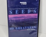 Denis Waitley Seeds of Greatness (CD) Nightingale Conant Self Help  - $33.90