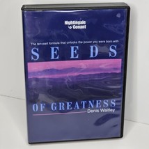 Denis Waitley Seeds of Greatness (CD) Nightingale Conant Self Help  - £26.67 GBP