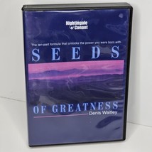 Denis Waitley Seeds of Greatness (CD) Nightingale Conant Self Help  - $33.90