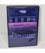 Denis Waitley Seeds of Greatness (CD) Nightingale Conant Self Help  - £26.51 GBP