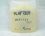 KMS FLAT OUT Original RELAXING BALM DeFrizz It ~ 6 fl. oz. / 180 mL!! - £10.33 GBP
