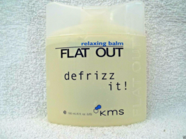 KMS FLAT OUT Original RELAXING BALM DeFrizz It ~ 6 fl. oz. / 180 mL!! - £10.16 GBP