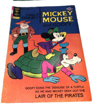 Gold Key &amp; Harvey Lot Of 4 Comics Spooky, Donald Duck, Little Lulu &amp; Mickey Mous - £8.21 GBP