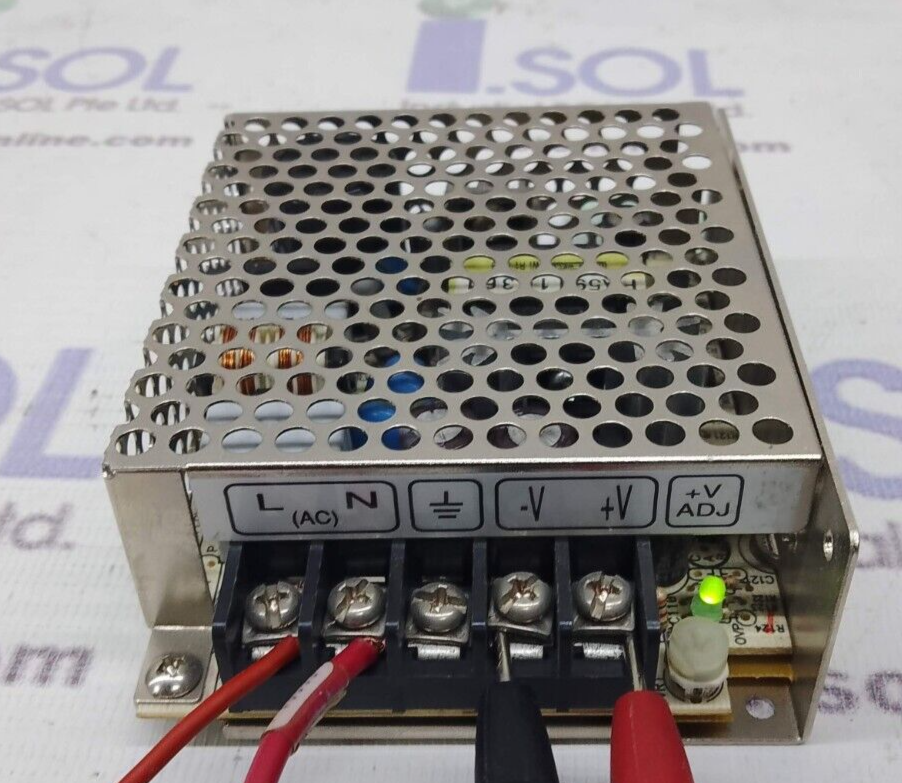 Mean Well NES-25-15 Industrial Power Supply Unit 15VDC 1.7A - $75.40