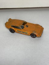 Vintage Mattel 1969 Hot Wheels Redline VEGA BOMB Orange Enamel Diecast F... - $50.00