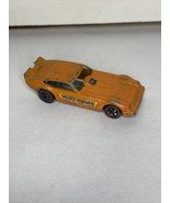 Vintage Mattel 1969 Hot Wheels Redline VEGA BOMB Orange Enamel Diecast F... - £37.57 GBP