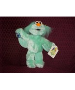 11&quot; Rosita Girl Plush Stuffed Toy With Tags By Applause From Sesame Stre... - $2,774.23 MXN