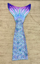 Sun Tail Aurora Borealis Mermaid Tail + Monofin Set for swimming - New w... - $45.00