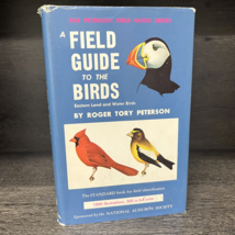 Peterson Field Guide to Eastern and Water Birds 1949 Hardcover w/ DJ BOOK #1 - $9.90