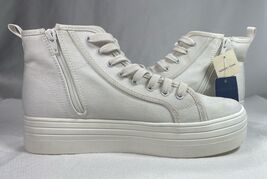 Universal Thread Women&#39;s White Platform Tennis Shoes Size 10 - $29.65