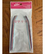 Susan Bates Silvalume Circular Knitting Needles-Brand New-SHIPS N 24 HOURS - $301.40 MXN