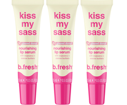 B. Fresh Nourishing Lip Serum - Kiss My Sass 0.5 oz. (3 pack)