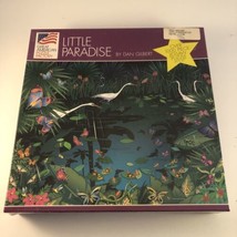Great American Jigsaw Puzzle Dan Gilbert's Little Paradise 1000 Piece Sealed - $16.82