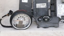 08 Mini Cooper R55 ECU ECM DME CAS3 Computer Ignition Switch Fob Tach SET - 6spd image 2