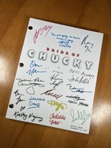 Bride of Chucky Script Signed- Autograph Reprints- 121 Pages- Chucky- Horror - £19.65 GBP