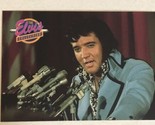 Elvis Presley The Elvis Collection Trading Card #590 Elvis Press Conference - $1.97