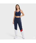 Champion Joggers Womens Small Vintage Y2K Streetwear Athletic Red White ... - $17.42