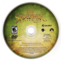 The Spiderwick Chronicles (PC-DVD, 2008) for Windows XP/Vista -NEW DVD in SLEEVE - £3.16 GBP