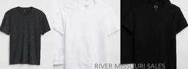 GAP Men&#39;s Short Sleeve Crew Neck Everyday Premium Wash T-Shirts S M L XL XXL-NEW - £11.78 GBP+