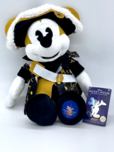 Disney Parks Mickey Mouse Main Attraction Pirates of the Caribbean Plush NWT - $39.59