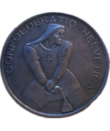 1939 Swiss Conmemorative 5 Francs - Edición Aniversario Batalla de Laupen - $18.55 CAD