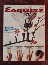 ESQUIRE July 1976 David Allan Coe John Ehrlichman Olympics William F. Buckley Jr - £18.70 GBP