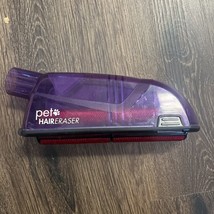 Bissell Pet Hair Fur Eraser Vacuum Velvet Brush Attachment Tool Purple 1604117 - £8.89 GBP
