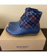 Sperry-Saltwater Wool Plaid Duck Boot - £41.06 GBP