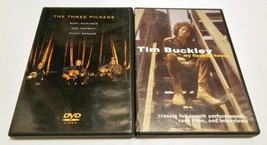 The Three Pickers DVD &amp; Tim Buckley - My Fleeting House DVD - £7.88 GBP