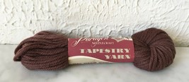 Vintage Paragon Needlecraft Tapestry Pure Virgin Wool Yarn-1 Skein Dusty Purple - £2.66 GBP