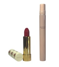 Gucci Gift Set: Goldie Red 25 Sheer Lipstick &amp; Bloom Eau de Parfum 10ml ... - $997.19 MXN