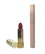 Gucci Gift Set: Goldie Red 25 Sheer Lipstick &amp; Bloom Eau de Parfum 10ml ... - $997.19 MXN