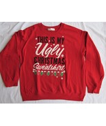 Wound Up Women&#39;s Christmas Crewneck Sweatshirt Size 2XL - $20.58 CAD