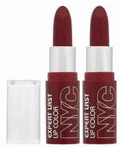 (2 Pack) NYC Expert Last Lipcolor - Red Rapture - $7.03