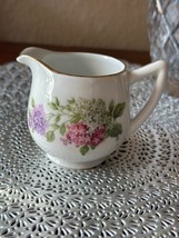 Schumann Arzberg Germany Lilac Time 3&quot; Porcelain Pitcher China Replacements - $11.99