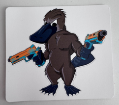 Shot Show Stealth Arms Platypus Sticker Decal - $8.90