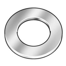 Flat Washer, Fits Bolt Size 2 In ,Steel Zinc Plated Finish, 8 - £36.06 GBP