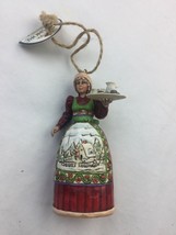 Jim Shore 2006 Mrs. Claus  Ornament With Tags Cookies &amp; Milk - $467.25 MXN