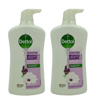 Dettol Anti Bacterial pH-Balanced Body Wash, Sensitive, 21.1 Oz / 625 Ml (Pack o - £39.16 GBP