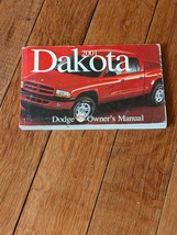 2001 Dodge Dakota Owners Operators Owner Manual OEM - $8.99