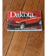 2001 Dodge Dakota Owners Operators Owner Manual OEM - $168.53 MXN