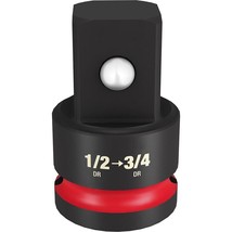 Milwaukee 49-66-6726 SHOCKWAVE Impact Duty 1/2&quot; Drive 3/4&quot; Drive Adapter - $37.04