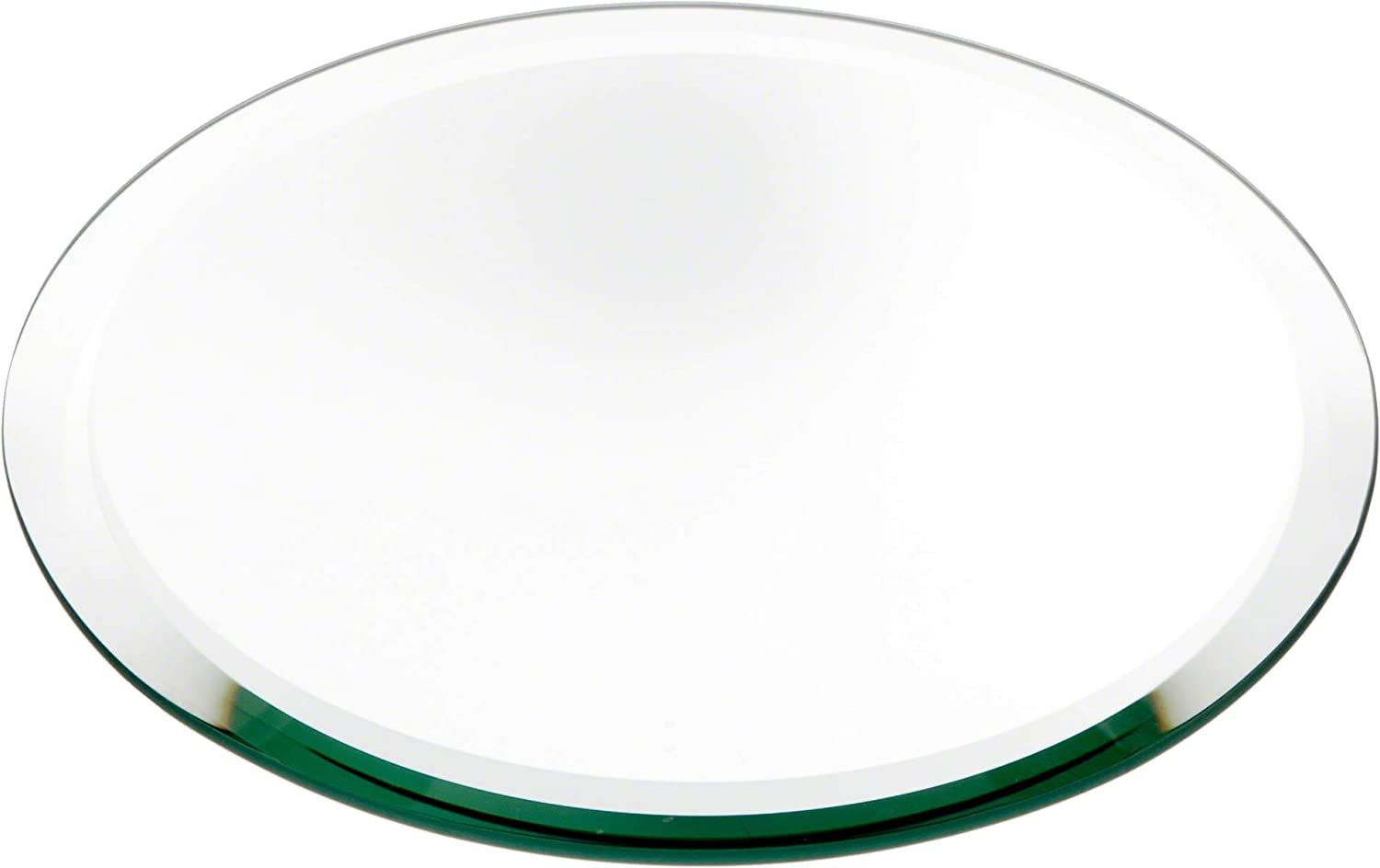 Primary image for 8 X 8 Inch Plymor Round 5Mm Beveled Glass Mirror.
