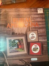 Jim Harrison Rural Americana Cross Stitch Design Book - $7.60