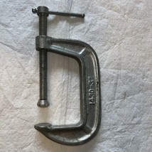Vintage Adjustable C - Clamp No. 1430 3&quot; Made in USA - £10.67 GBP
