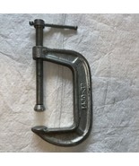 Vintage Adjustable C - Clamp No. 1430 3&quot; Made in USA - $13.37