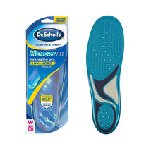 Comfort and Energy Memory Fit Insoles | for Women&#39;s | Size 6-10  | 1 Pair - £58.19 GBP