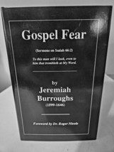 Gospel Fear by Jeremiah Burroughs, Soli Deo Gloria, Publisher 1991 - £36.04 GBP