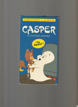 Casper El Phantasma Amigable (VHS, 1991, Spanish) - £3.94 GBP