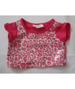 Build A Bear Workshop Pink Sequins Flower Top - €8,58 EUR